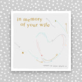 In memory of your wife (FB67)