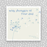 With thoughts of your dad (FB68)