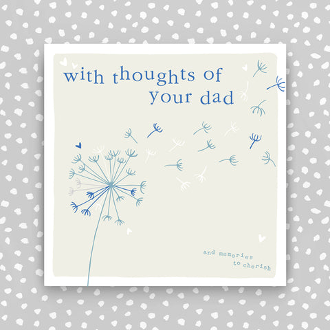 With thoughts of your dad (FB68)