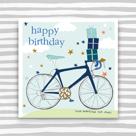 Birthday card - bike (FB86)