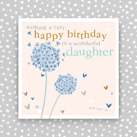 Happy Birthday - Daughter (FB89)