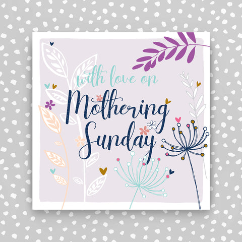 With love on Mothering Sunday (FB98)
