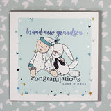 Brand New Grandson Card (GC03)