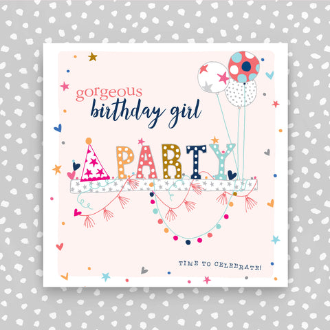Happy Birthday Card - Party  (GC18)