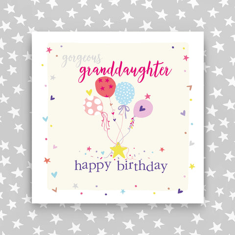 Gorgeous Granddaughter - Happy Birthday  (GC29)