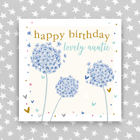 Happy Birthday lovely Auntie  (GC30)