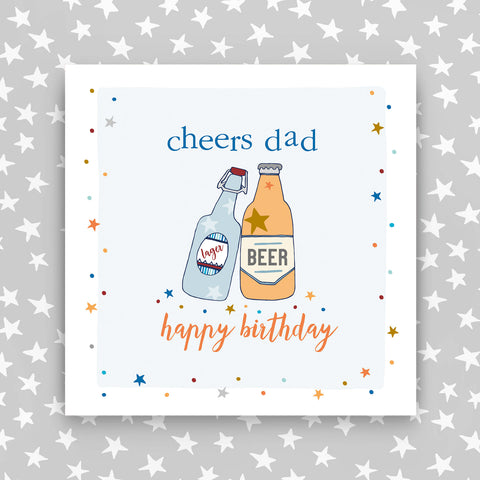 Cheers Dad - Happy Birthday  (GC34)