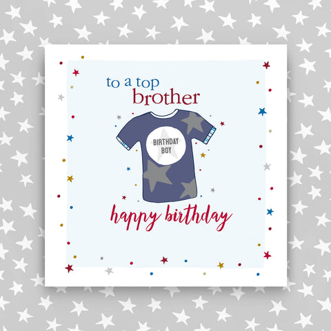 To a top brother - Happy Birthday  (GC37)