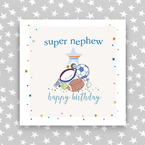 Super Nephew - Happy Birthday  (GC40)