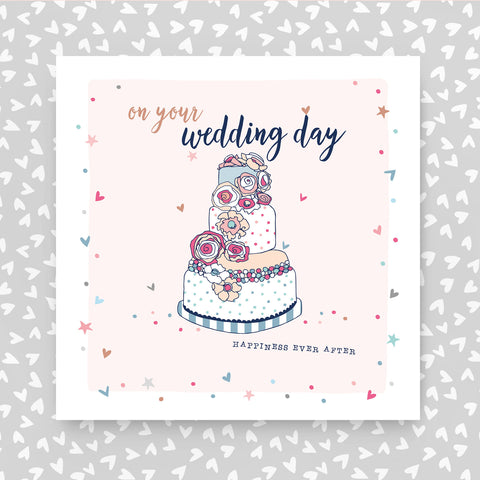On your Wedding Day - Cake  (GC42)