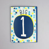 Boy Aged 1 Card (HB01)