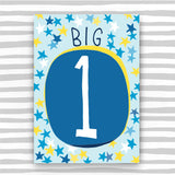 Boy Aged 1 Card (HB01)