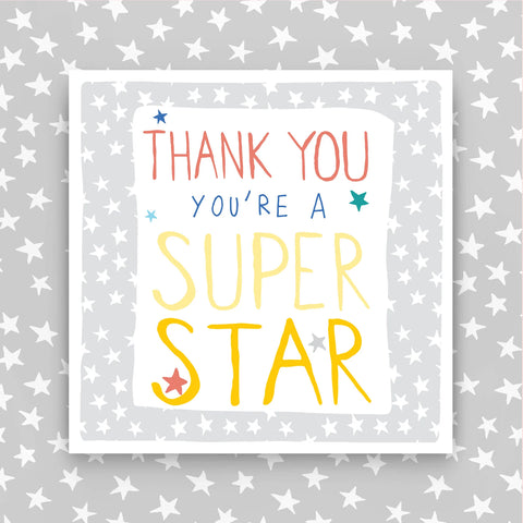 Thank You, You're a Super Star (IR176)