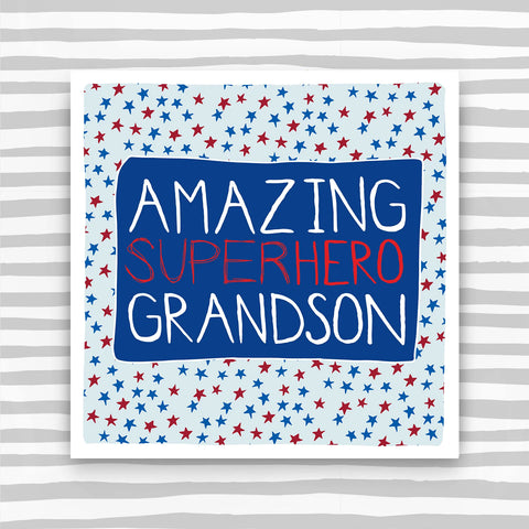 Amazing Superhero Grandson (IR17)