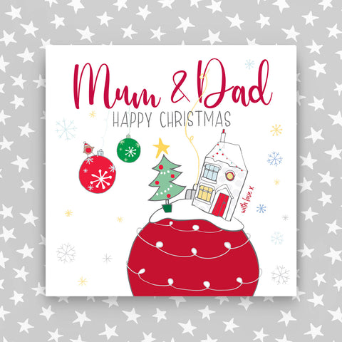 Mum And Dad - Happy Christmas (JFB01)