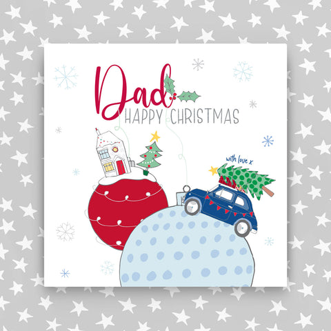 Dad - Happy Christmas (JFB02)