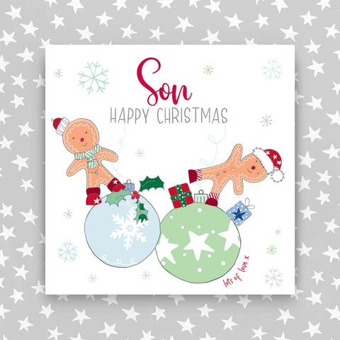 Son - Happy Christmas (JFB06)