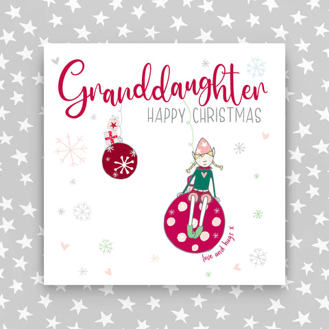 Granddaughter - Happy Christmas (JFB11)