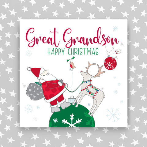 Great Grandson - Happy Christmas (JFB12)