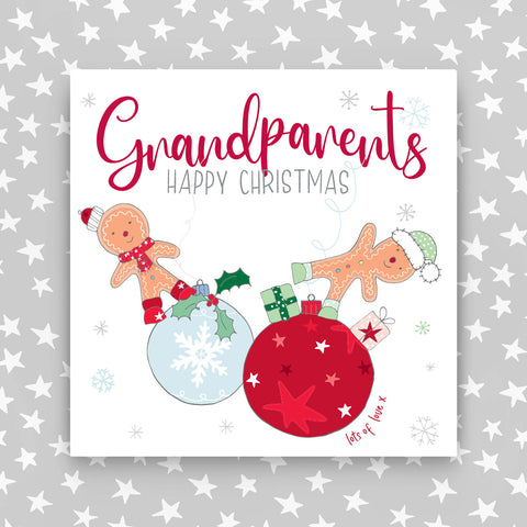 Grandparents - Happy Christmas  lots of love (JFB15)