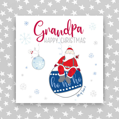 Grandpa - Happy Christmas (JFB16)