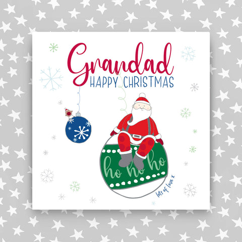 Grandad - Happy Christmas (JFB17)