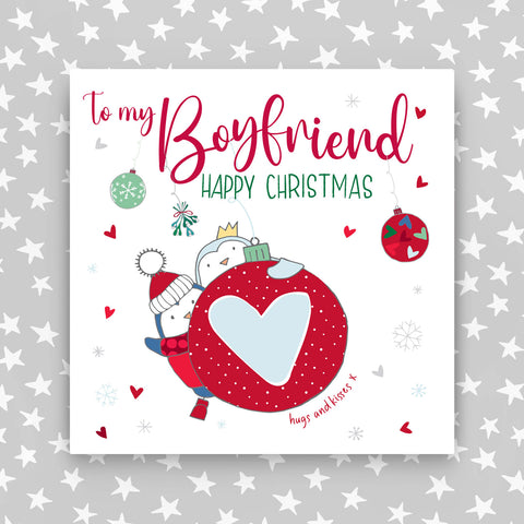 Boyfriend - Happy Christmas (JFB26)