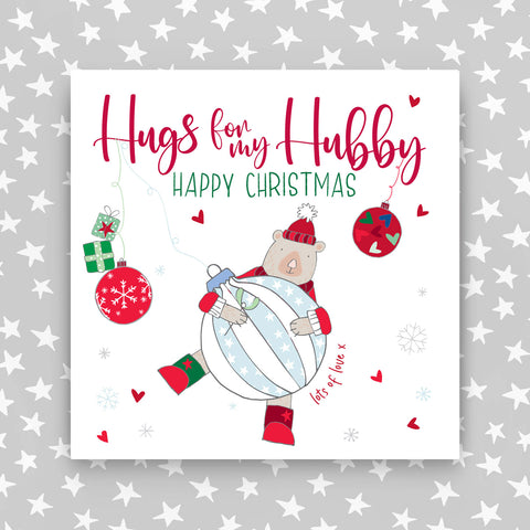 Hugs For My Hubby - Happy Christmas (JFB30)