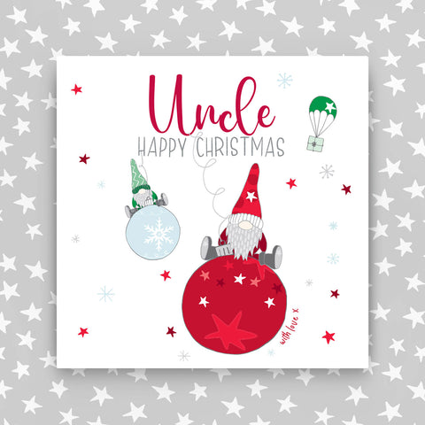 Uncle - Happy Christmas  (JFB33)