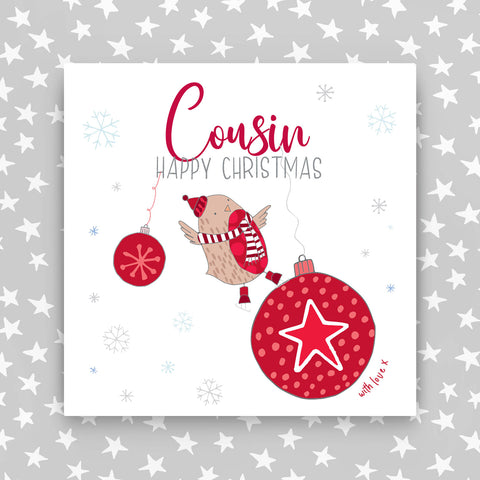 Cousin - Happy Christmas (JFB38)