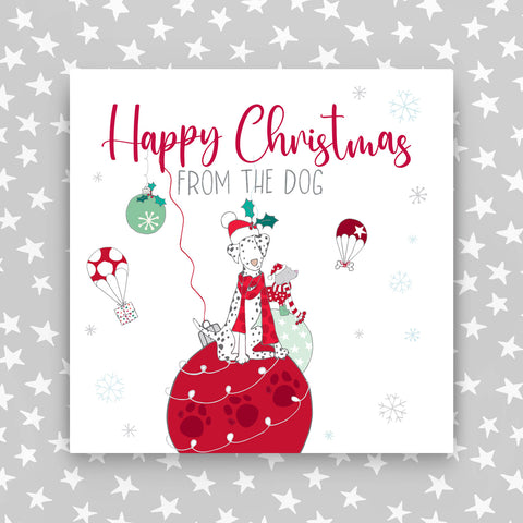Happy Christmas from the Dog (JFB55)