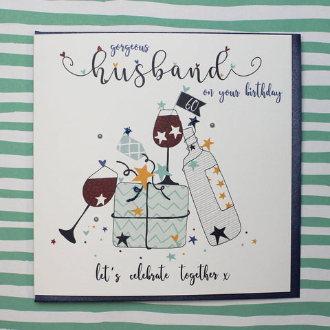 Husband 60th Birthday Card (NTJ35)