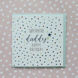 Super Hero Daddy Happy Birthday (P21)