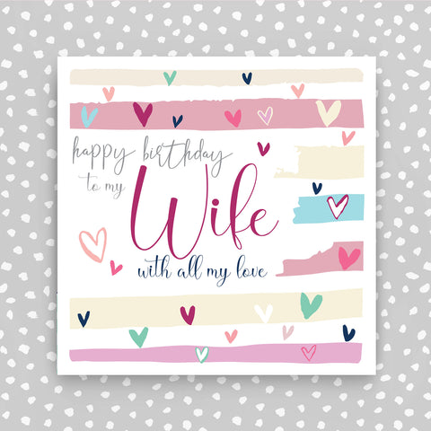 Wife Birthday Card (PBS01)