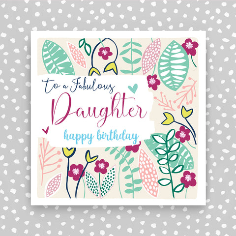 Daughter Birthday Card (PBS03)