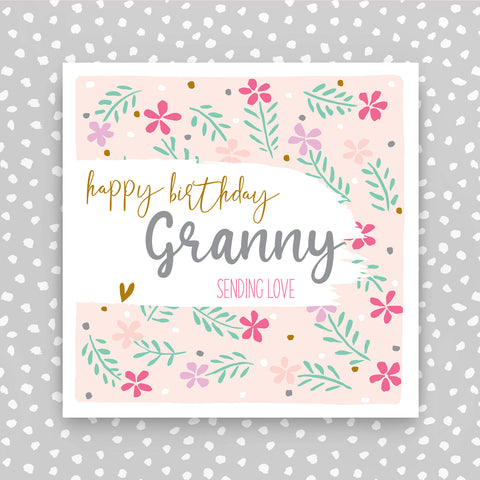 Granny Birthday Card (PBS11)
