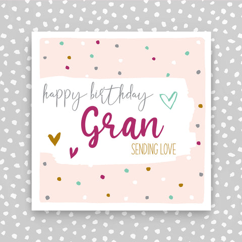 Gran Birthday Card (PBS13)