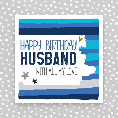 Husband Birthday Card (PBS17)