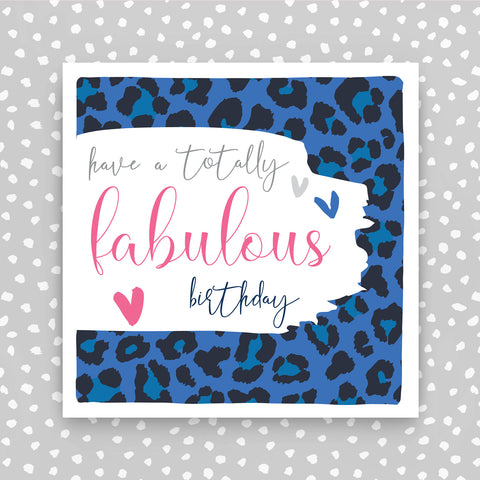 Have a totally fabulous birthday (PBS29)