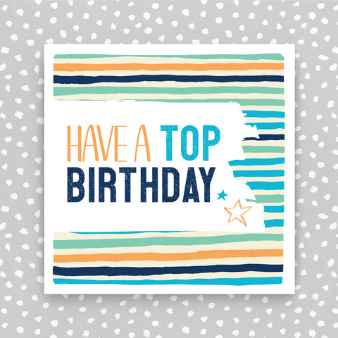 Have a Top Birthday (PBS46)