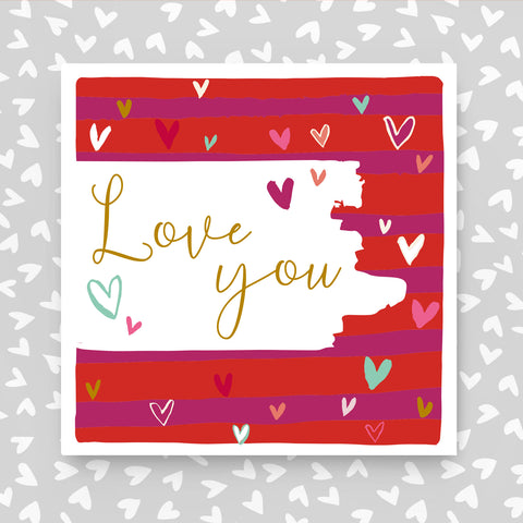 Love You Card (PBS47)