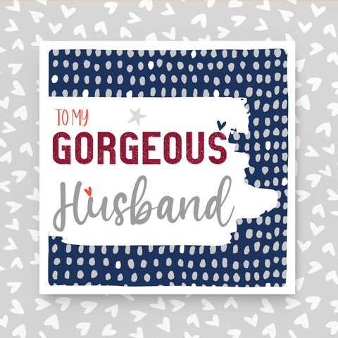 Gorgeous Husband Card (PBS48)