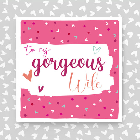 Gorgeous Wife Card (PBS49)