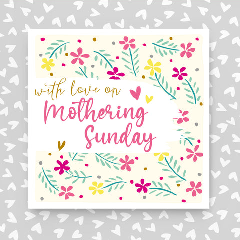 Mothering Sunday Card (PBS51)