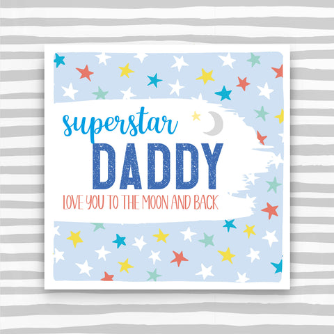 Superstar Daddy Card (PBS57)