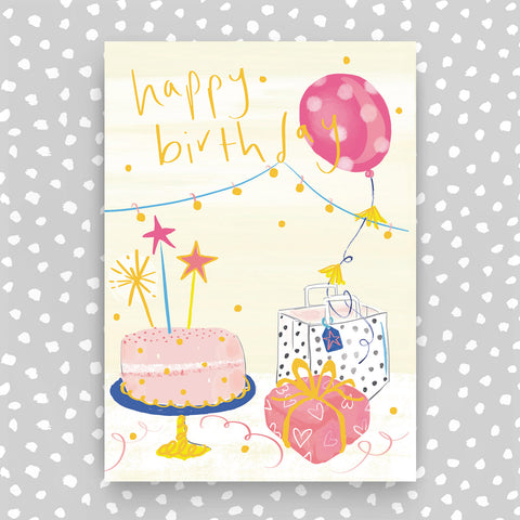 Happy Happy Birthday - Cake & Presents (SUN10)