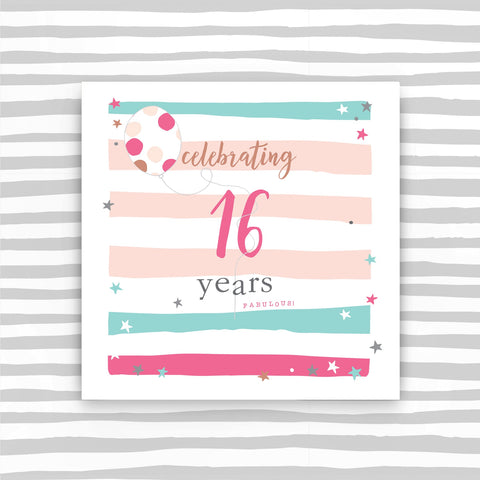 Celebrating 16 years female (TC27)
