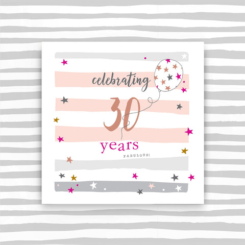 Celebrating 30 years female (TC30)