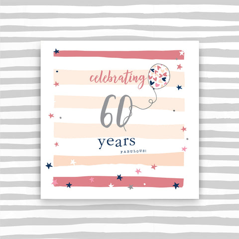 Celebrating 60 years female (TC33)