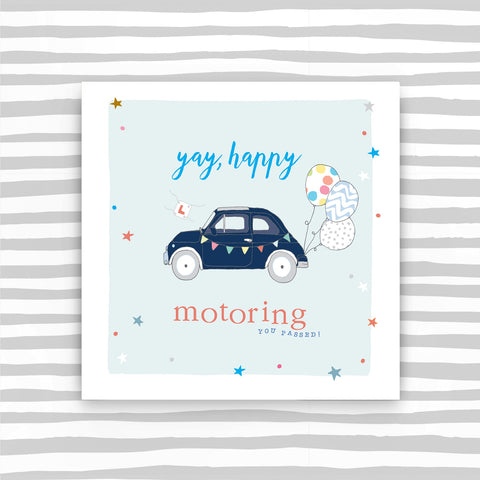 Yay Happy Motoring (TC44)